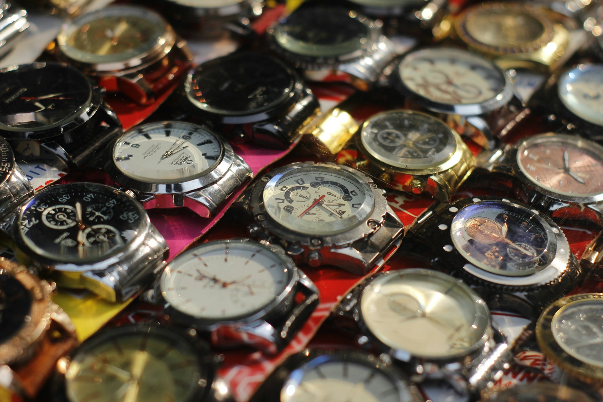 Watches and Clocks